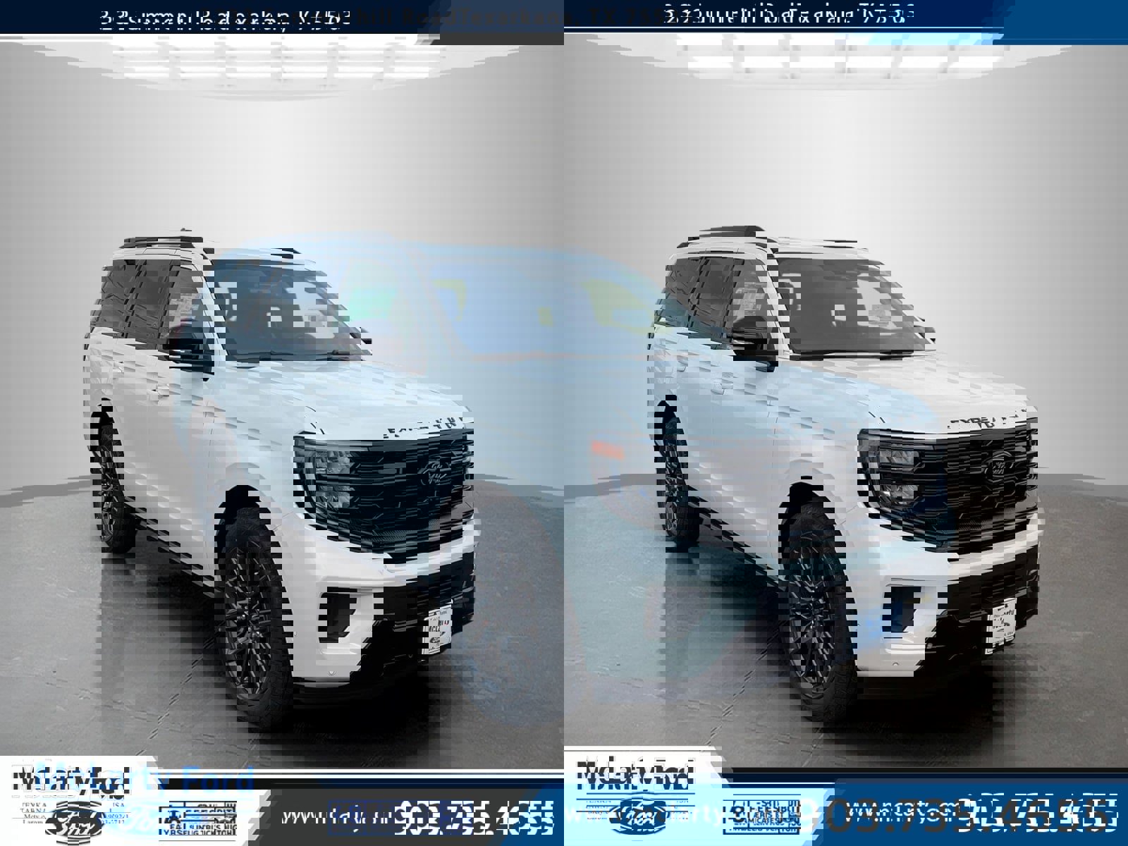 New 2025 Ford Expedition Platinum image 1