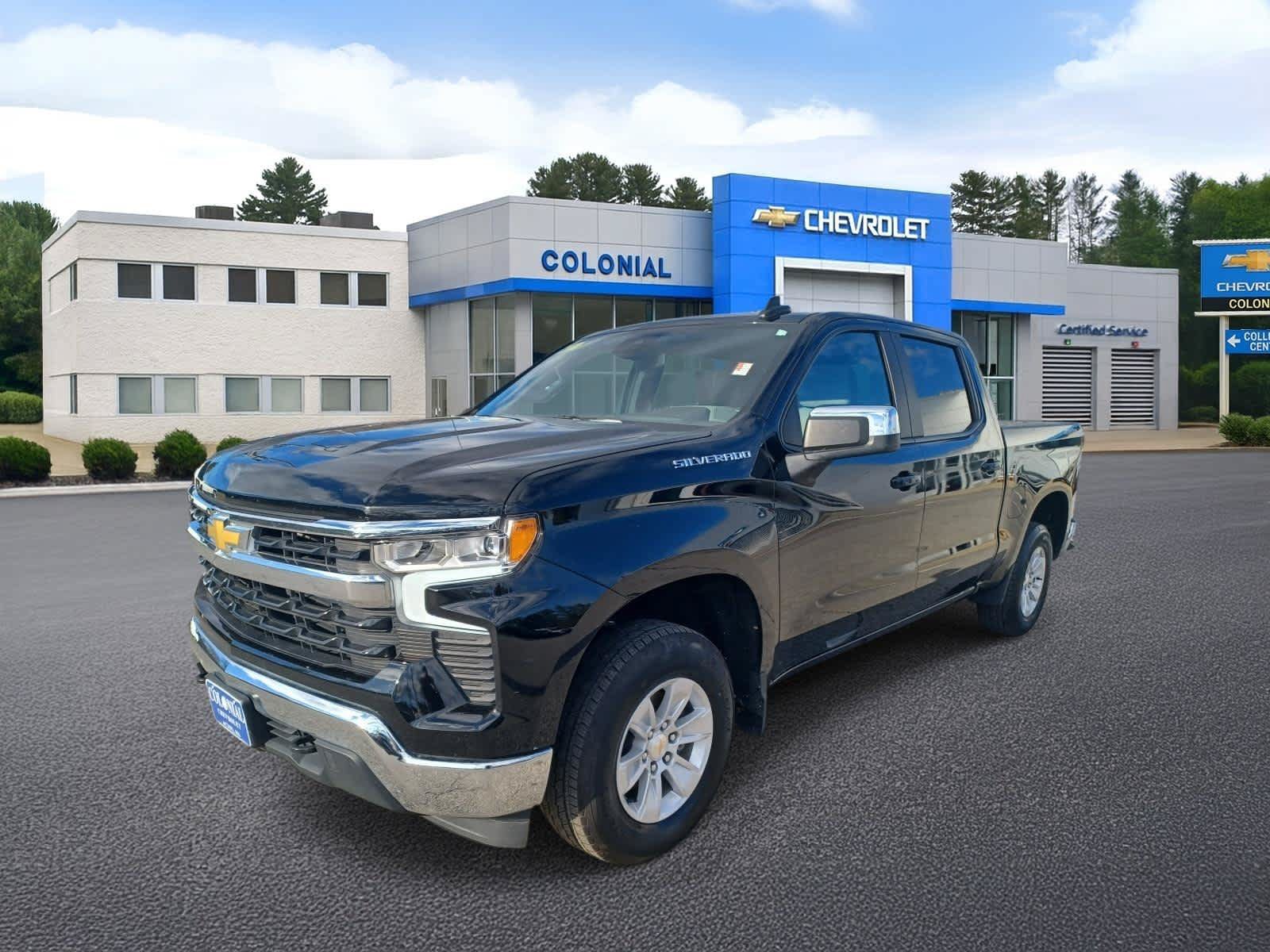 Used 2025 Chevrolet Silverado 1500 LT AWD/4WD video 1