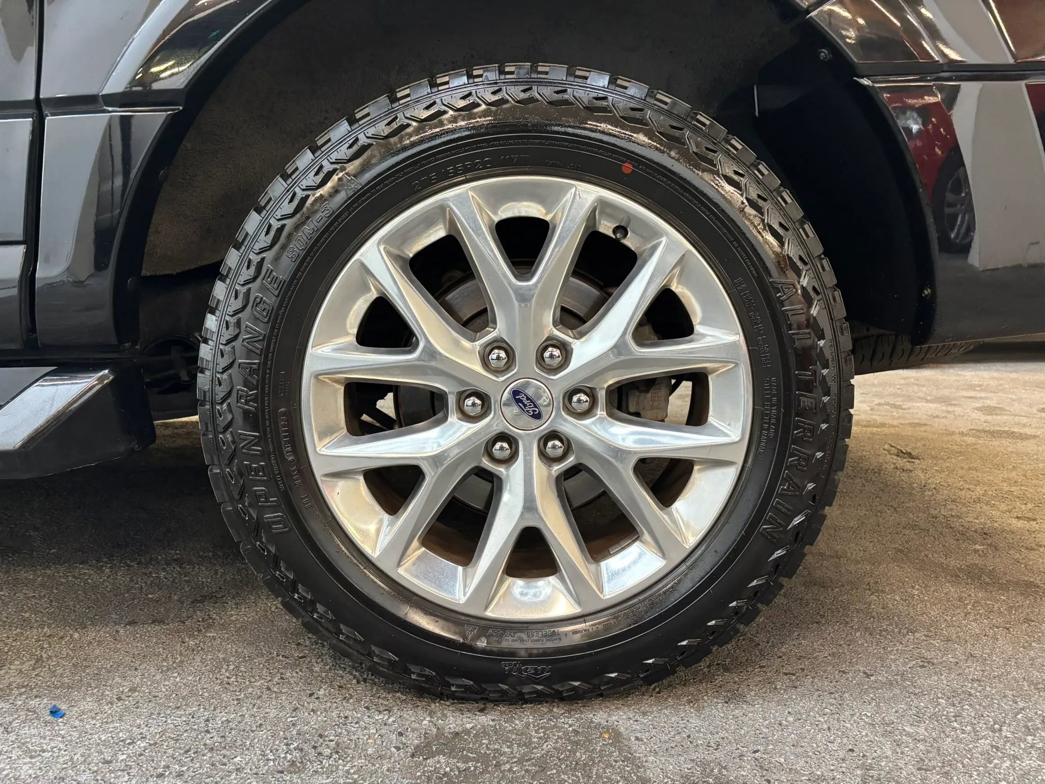 Used 2017 Ford Expedition EL Limited AWD/4WD image 10