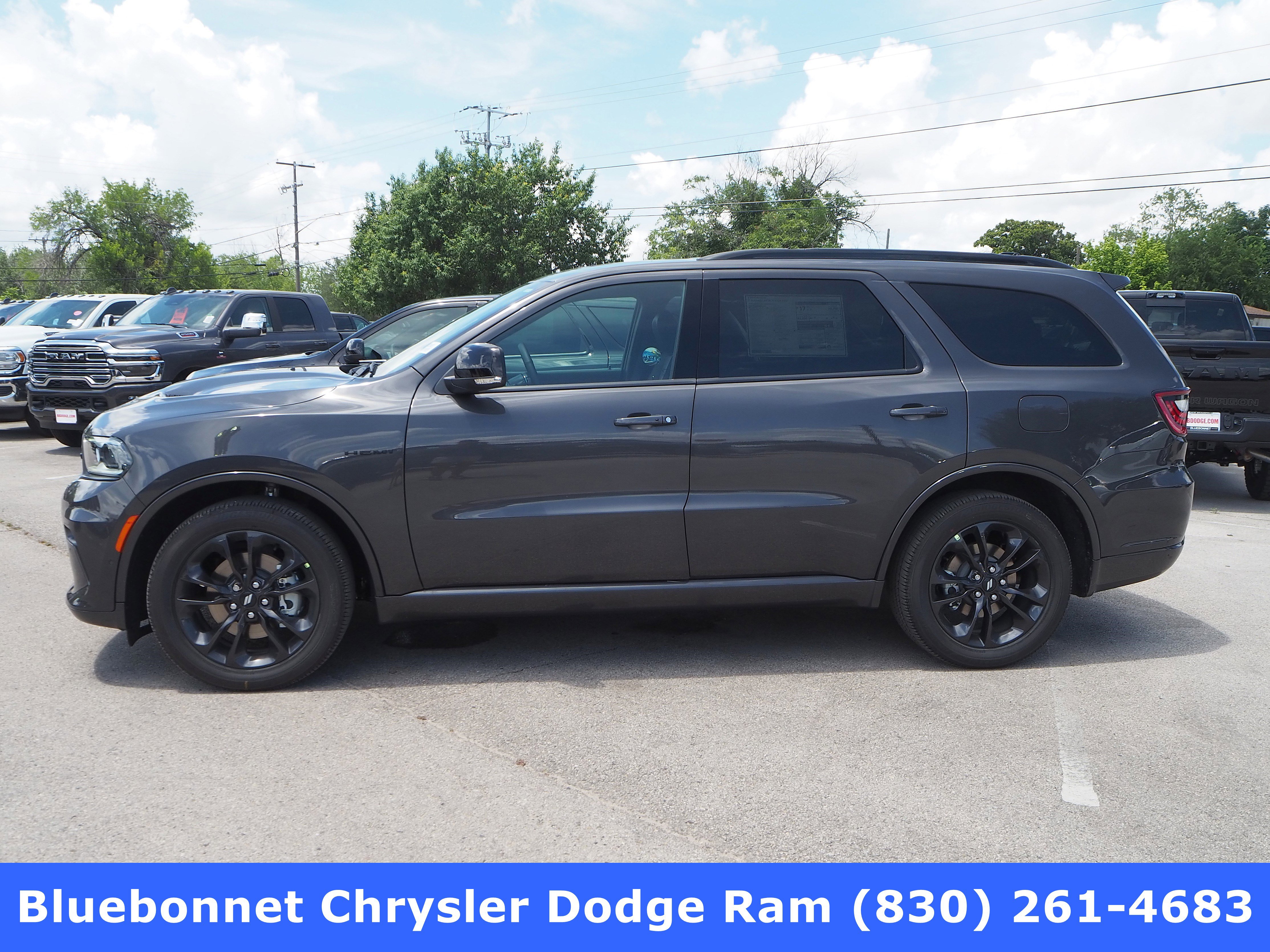 New 2025 Dodge Durango R/T