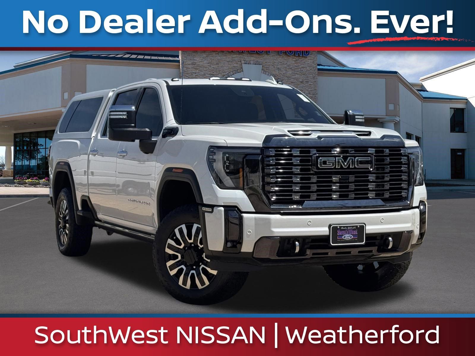 Used 2024 GMC Sierra 2500 Denali Ultimate AWD/4WD 360° Tour