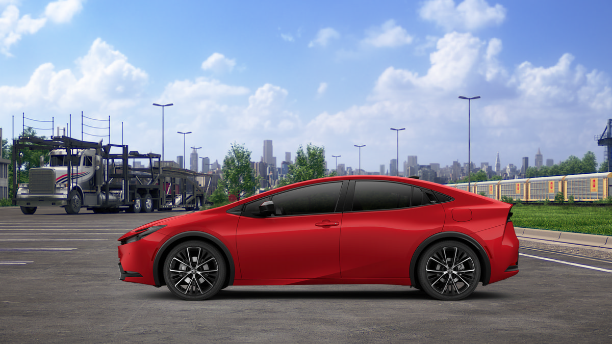 New 2026 Toyota Prius XLE FWD image 6