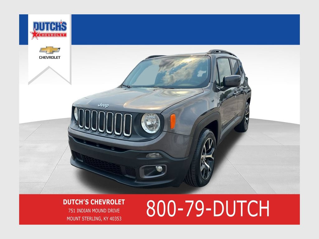 Used 2018 Jeep Renegade Latitude FWD image 1