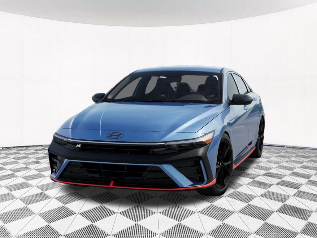 New 2025 Hyundai Elantra N image 10