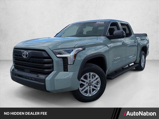 Certified 2026 Toyota Tundra SR5 w/ SR5 Premium Package AWD/4WD image 1