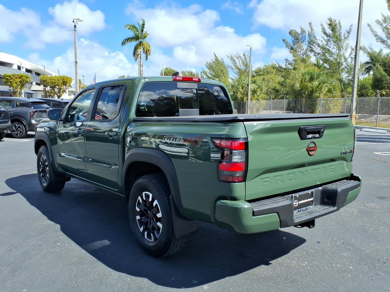 Certified 2023 Nissan Frontier PRO-4X w/ Tow Package image 12