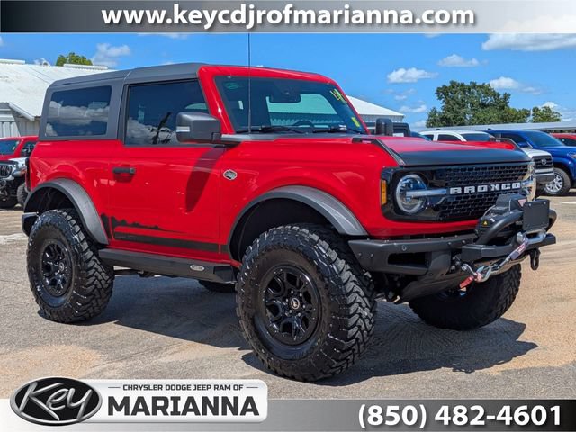 Used 2022 Ford Bronco Wildtrak