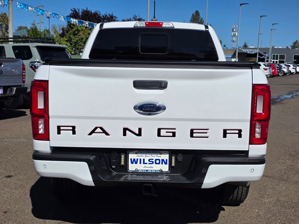 Used 2021 Ford Ranger Lariat w/ FX4 Off-Road Package image 5