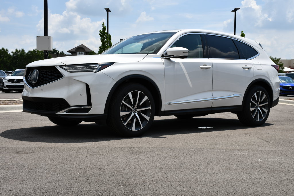 Certified 2026 Acura MDX w/ Technology Package FWD image 3