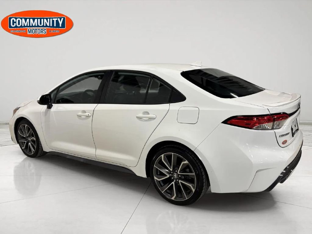 Used 2021 Toyota Corolla SE image 4
