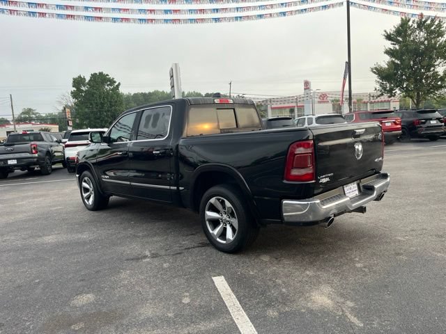 Used 2021 RAM 1500 Limited AWD/4WD image 43