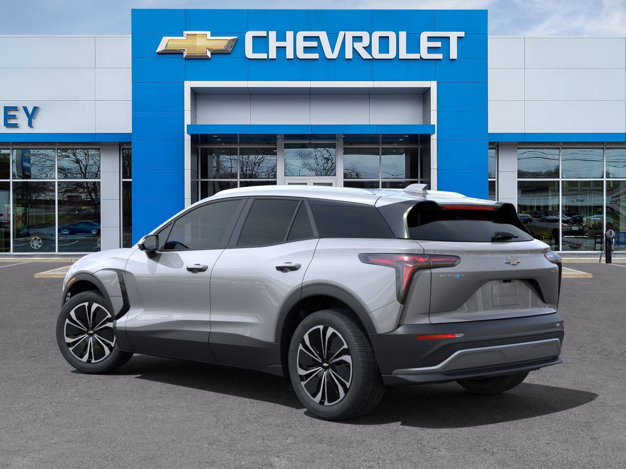 New 2025 Chevrolet Blazer EV LT image 3