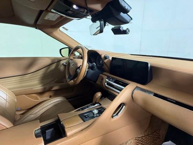 Used 2024 Lexus LC 500 Convertible w/ Touring Package RWD image 27