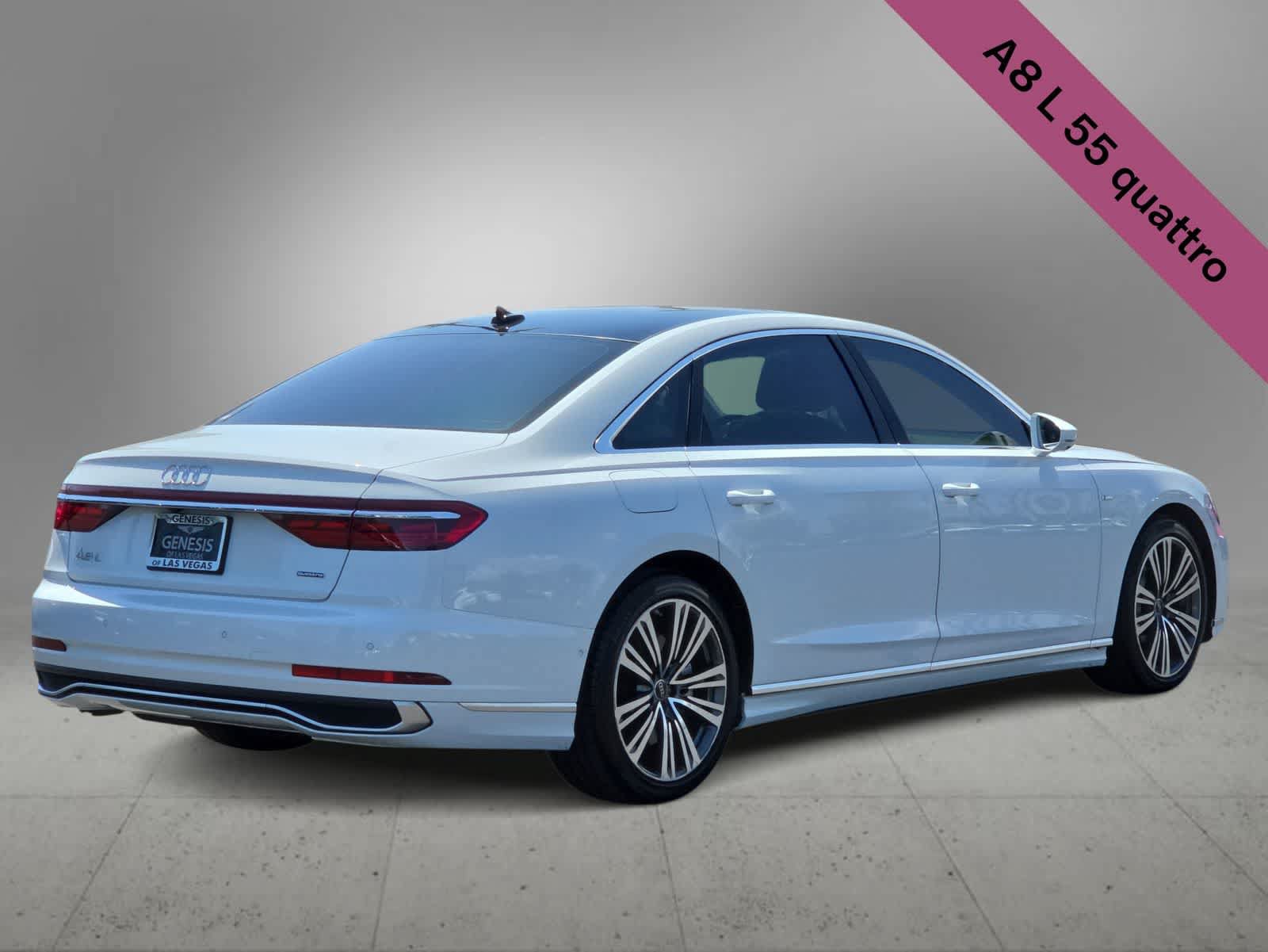 Used 2024 Audi A8 L 3.0T AWD/4WD image 7
