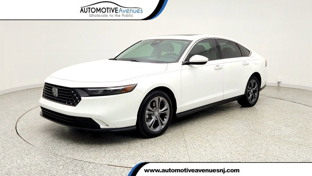 Used 2024 Honda Accord EX image 1