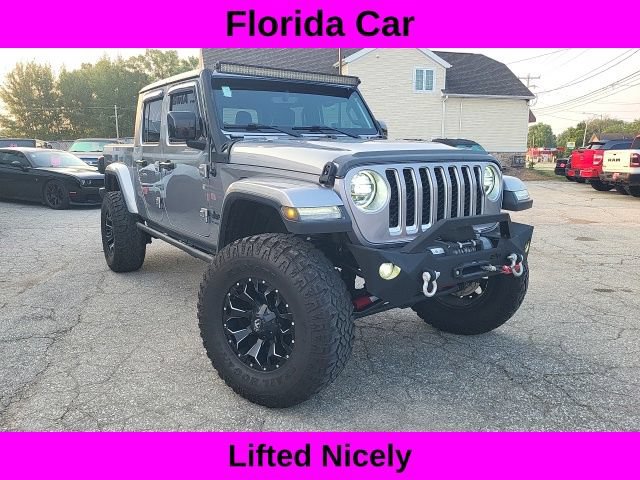 Used 2020 Jeep Gladiator Overland AWD/4WD image 1