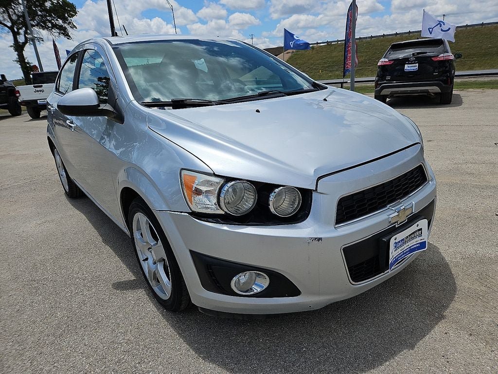 Used 2015 Chevrolet Sonic LTZ FWD image 11