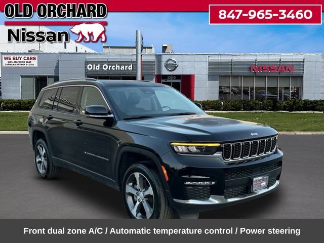 Used 2023 Jeep Grand Cherokee L Limited AWD/4WD image 5