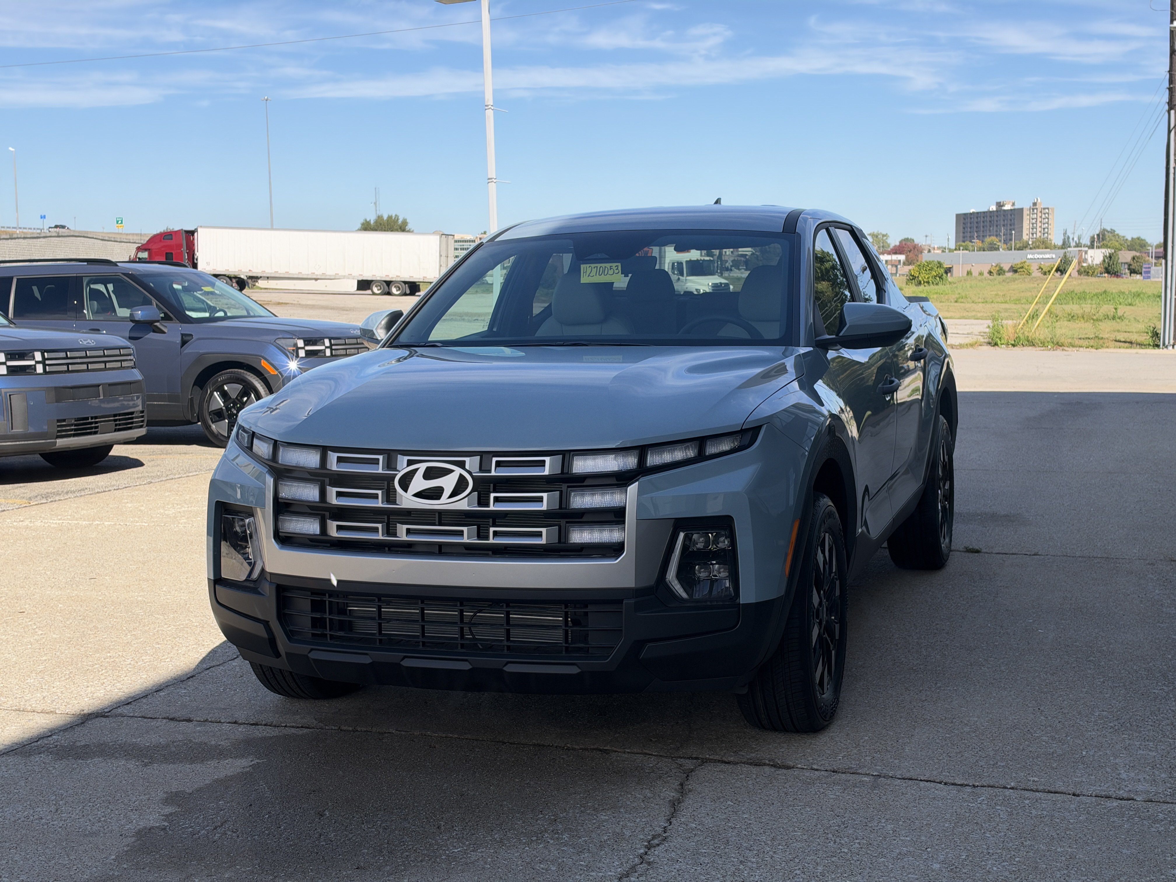 New 2027 Hyundai Santa Cruz SE AWD/4WD image 12