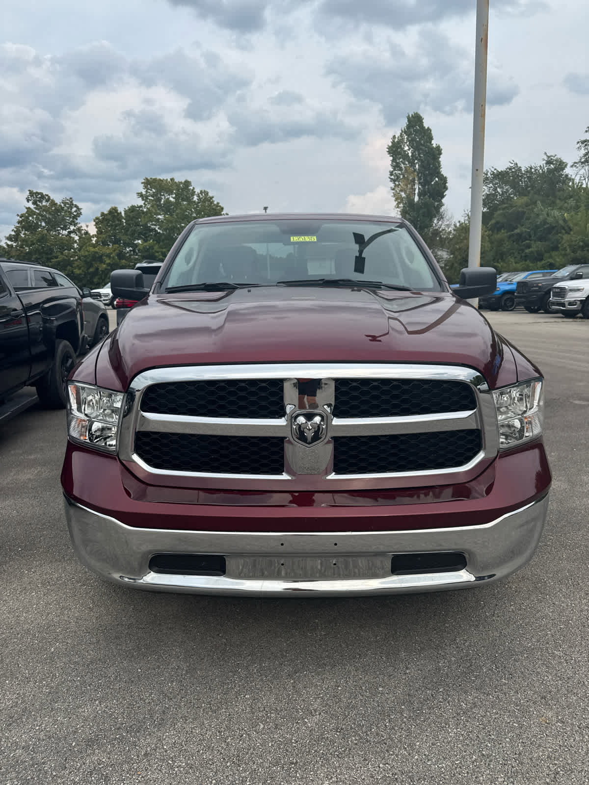 Used 2024 RAM 1500 Classic SLT image 2