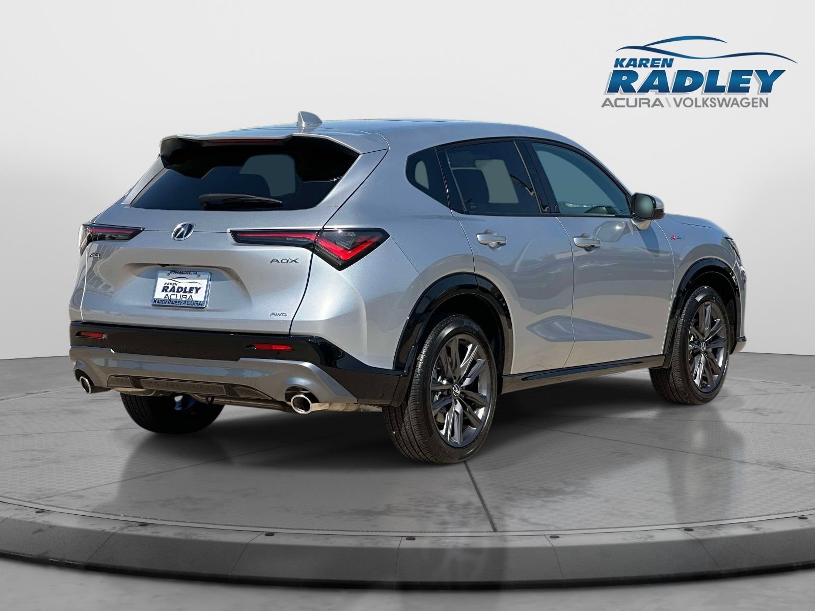 Certified 2025 Acura ADX A-Spec AWD/4WD image 2