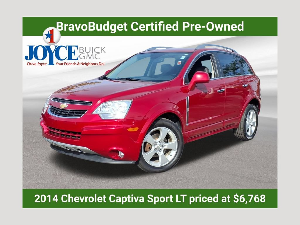 Used 2014 Chevrolet Captiva Sport LT w/ Convenience Package