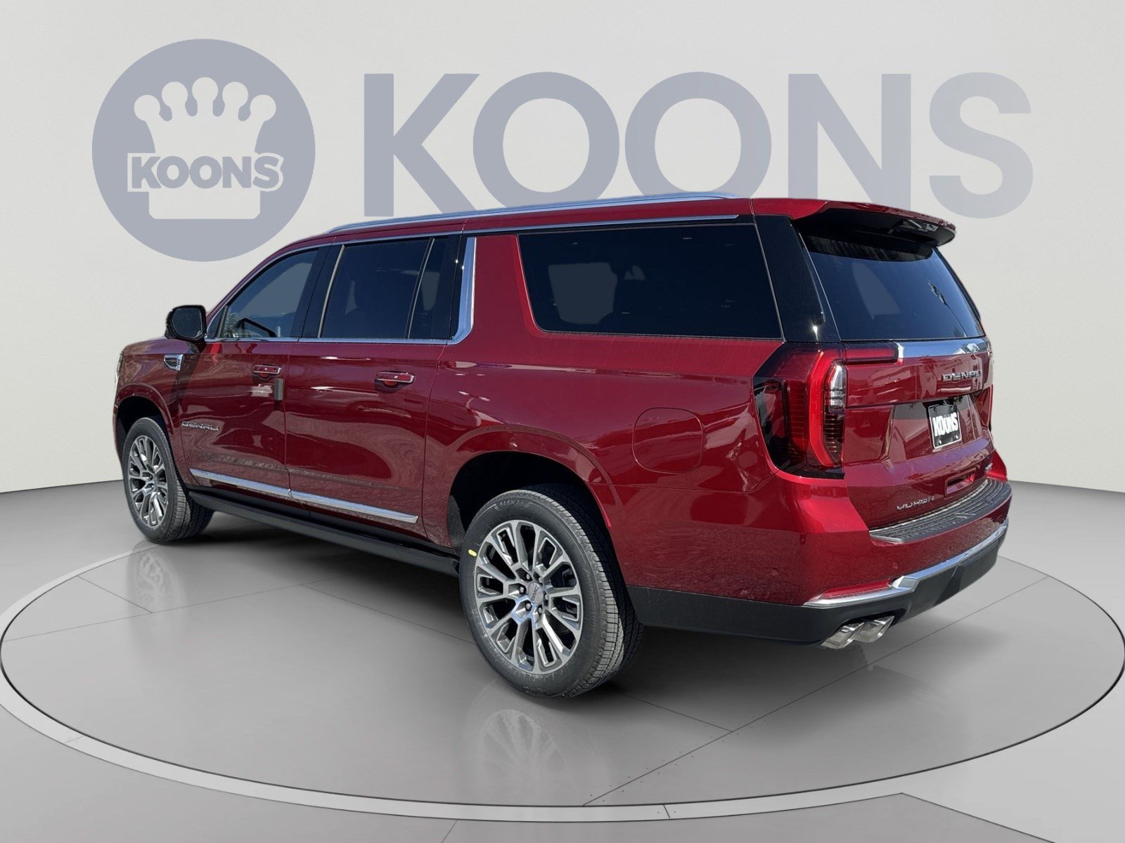 New 2026 GMC Yukon XL Denali w/ Denali Reserve Package AWD/4WD image 4