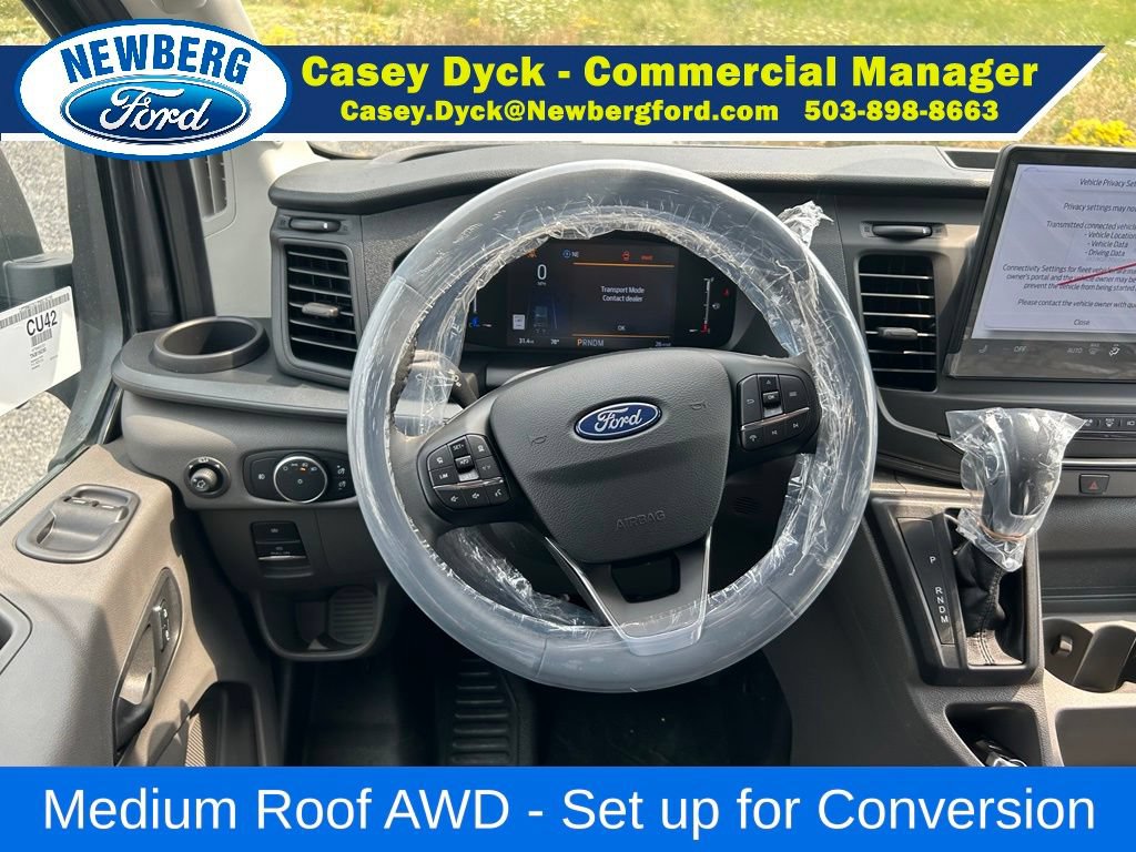 New 2026 Ford Transit 350 148 Medium Roof AWD image 16