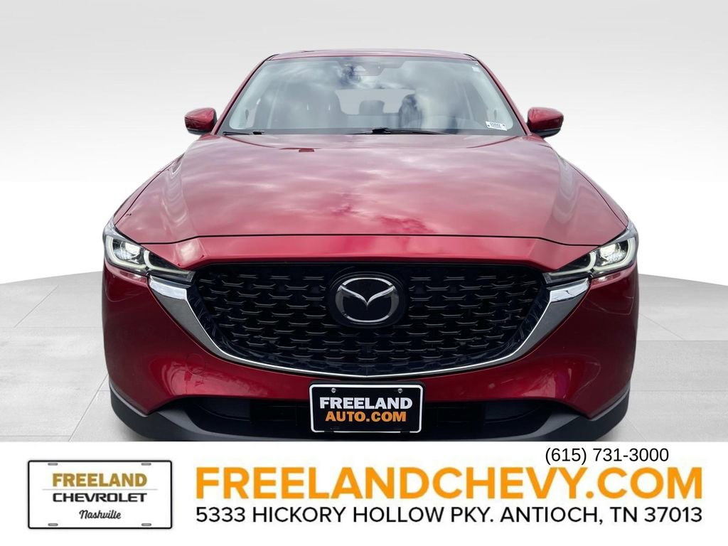 Used 2022 MAZDA CX-5 AWD 2.5 S w/ Premium Package image 9