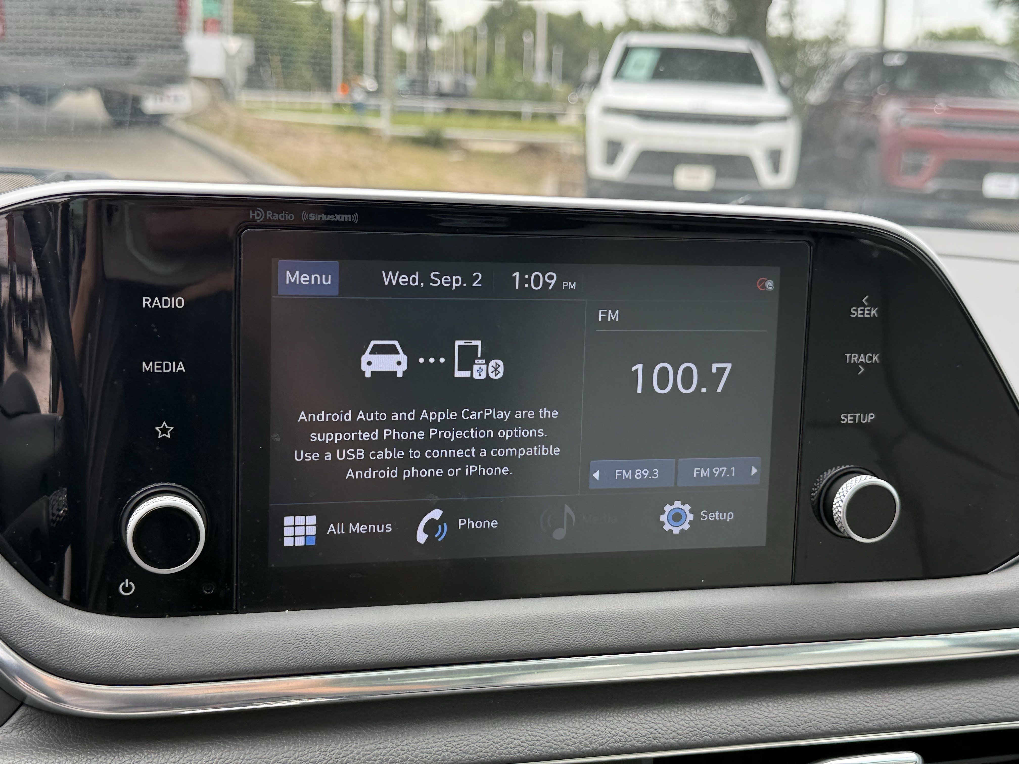 Used 2020 Hyundai Sonata SEL w/ Convenience + Sunroof Package FWD image 20