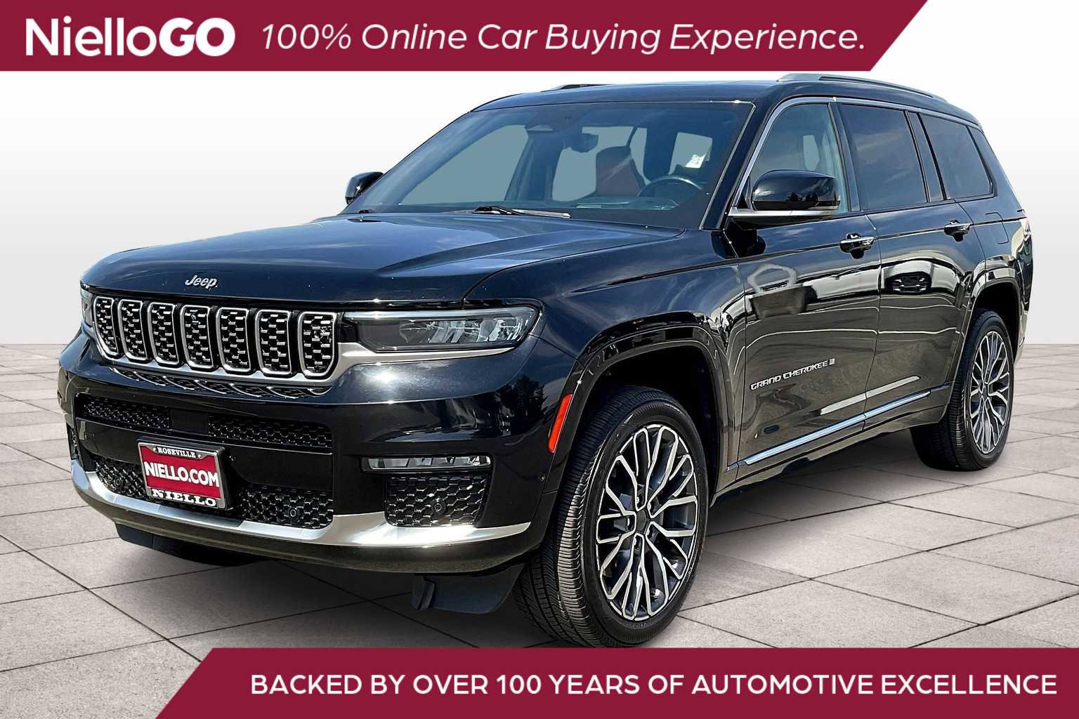 Used 2021 Jeep Grand Cherokee L Summit