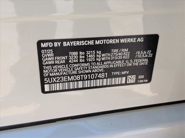 Certified 2026 BMW X7 xDrive40i image 27