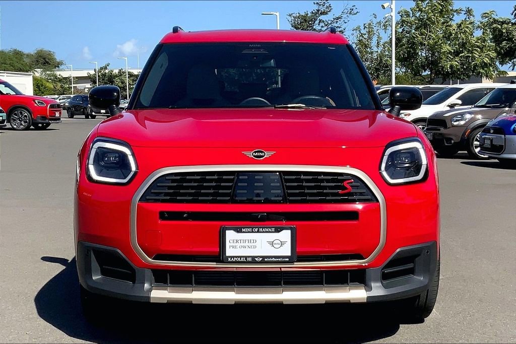 Certified 2025 MINI Cooper Countryman S w/ Comfort Package Max image 4