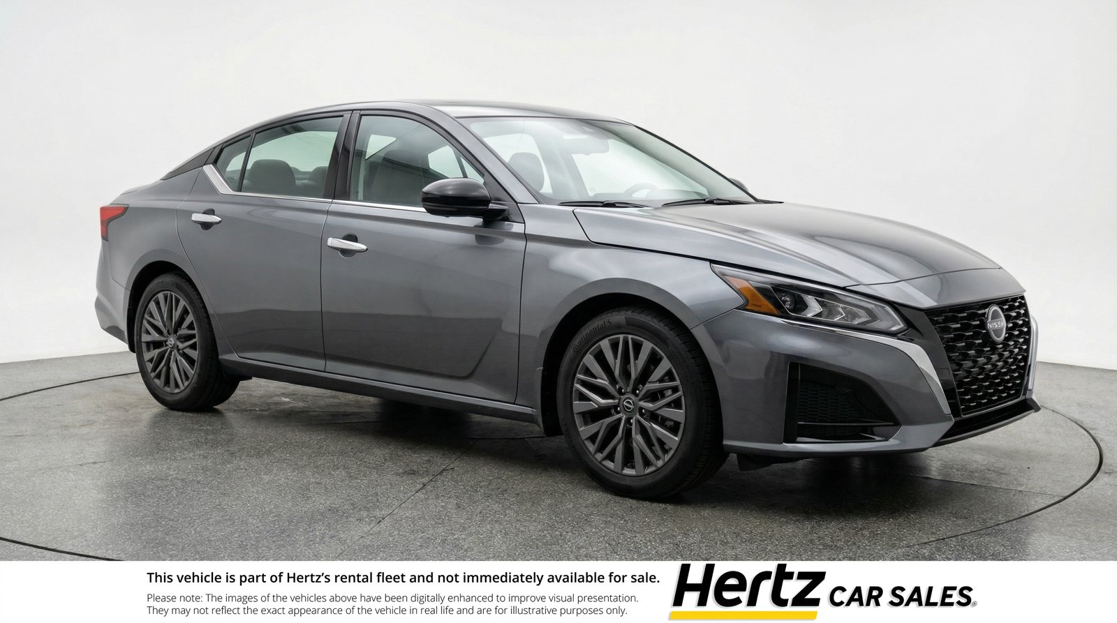 Used 2025 Nissan Altima 2.5 SV FWD image 1