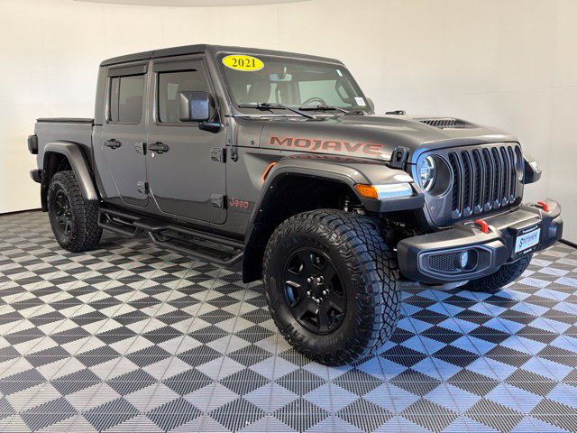 Used 2021 Jeep Gladiator Mojave AWD/4WD image 4
