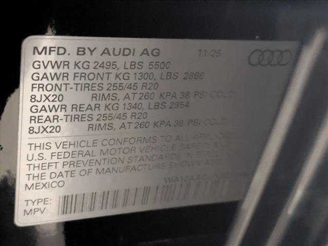 New 2025 Audi Q5 Premium AWD/4WD image 19