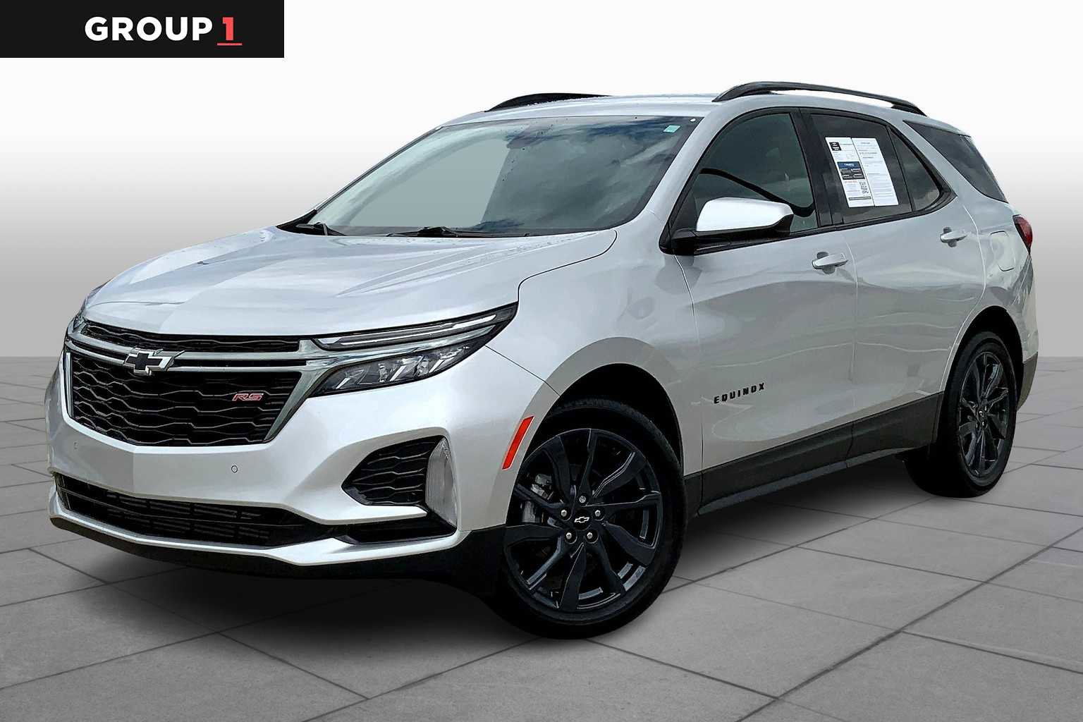 Certified 2022 Chevrolet Equinox RS w/ LPO, Floor Liner Package