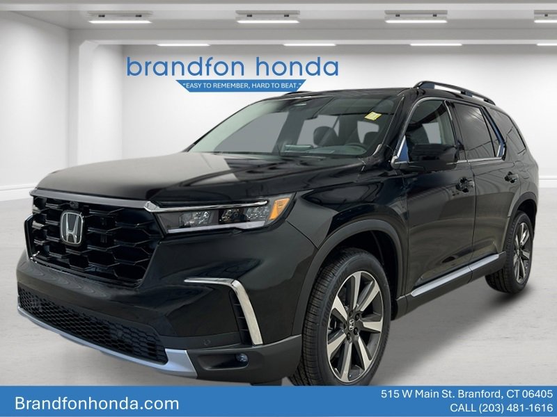 New 2025 Honda Pilot Elite