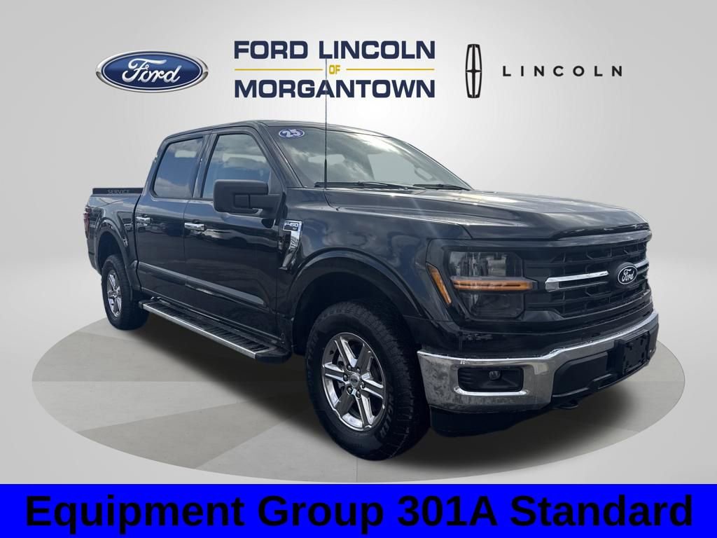 Used 2025 Ford F150 XLT w/ Equipment Group 301A Standard video 4