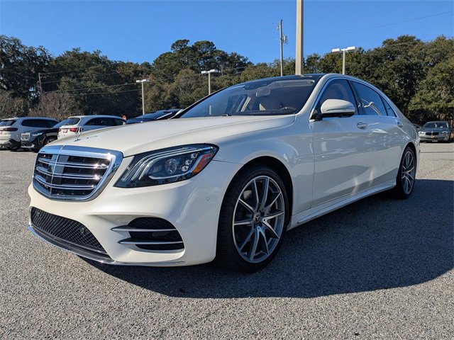 Used 2019 Mercedes-Benz S 560 Sedan image 8