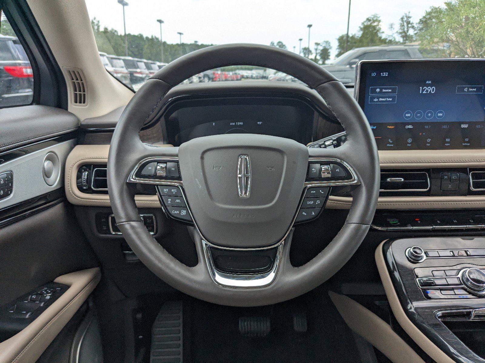 Certified 2023 Lincoln Nautilus Reserve w/ Equipment Group 202A image 16