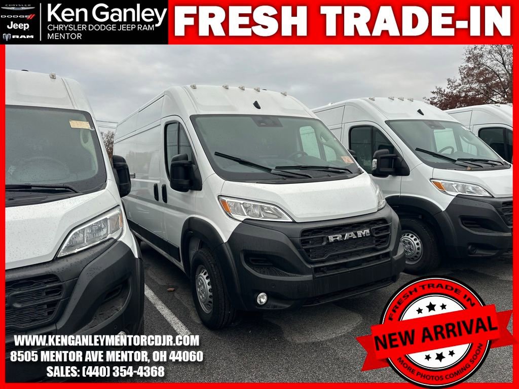 Used 2025 RAM ProMaster 2500 w/ Premium Convenience Group