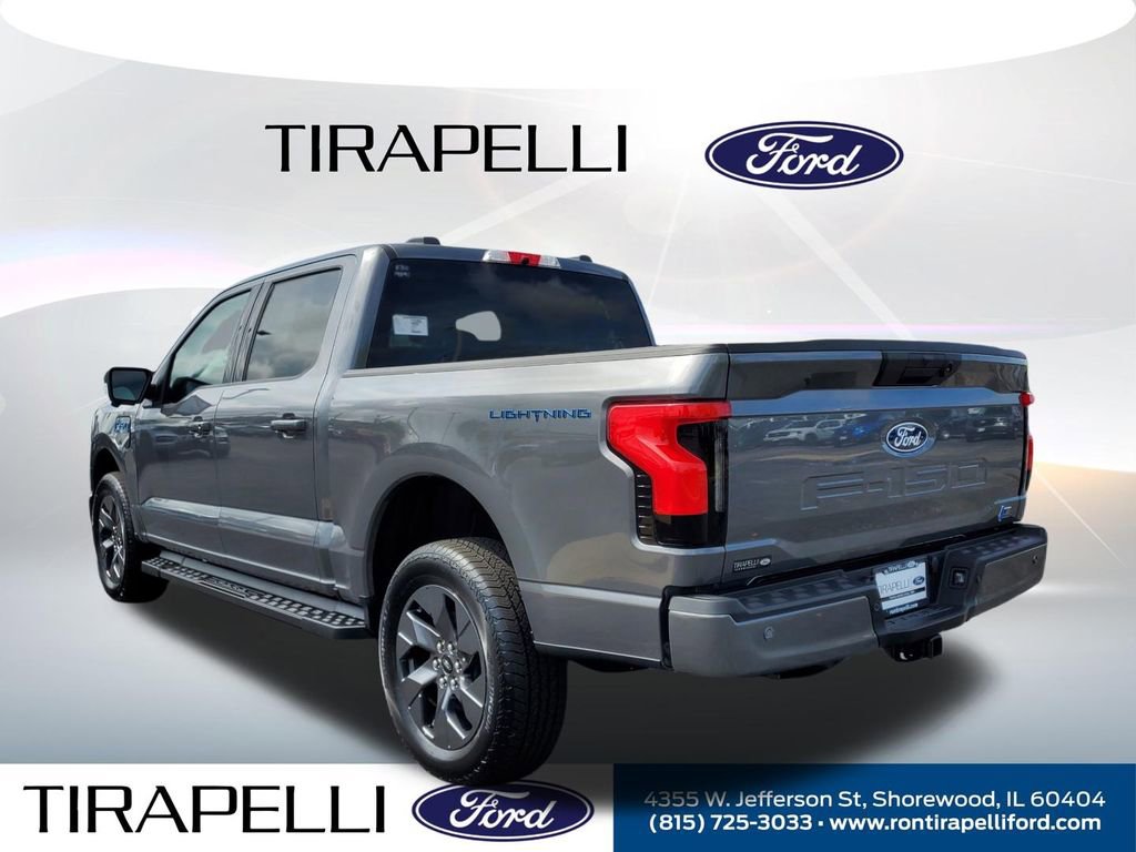 New 2025 Ford F150 Lightning Flash image 7