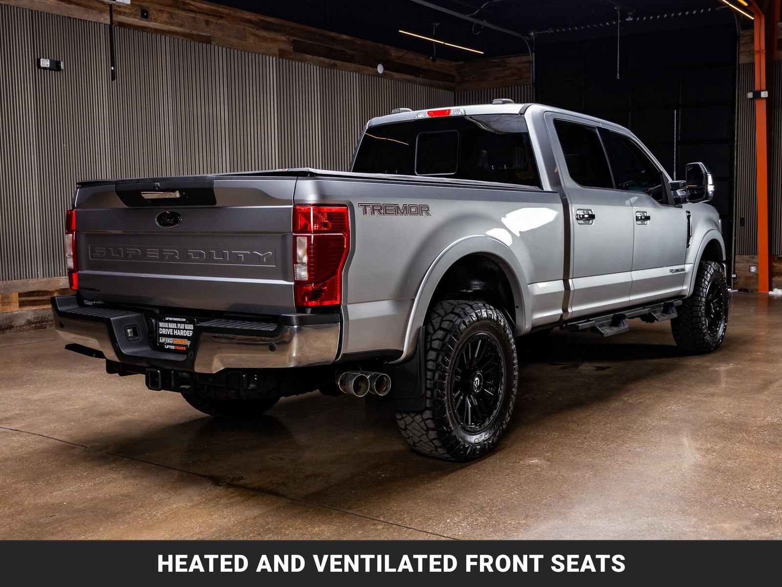 Used 2022 Ford F350 Lariat w/ Tremor Off-Road Package AWD/4WD image 10