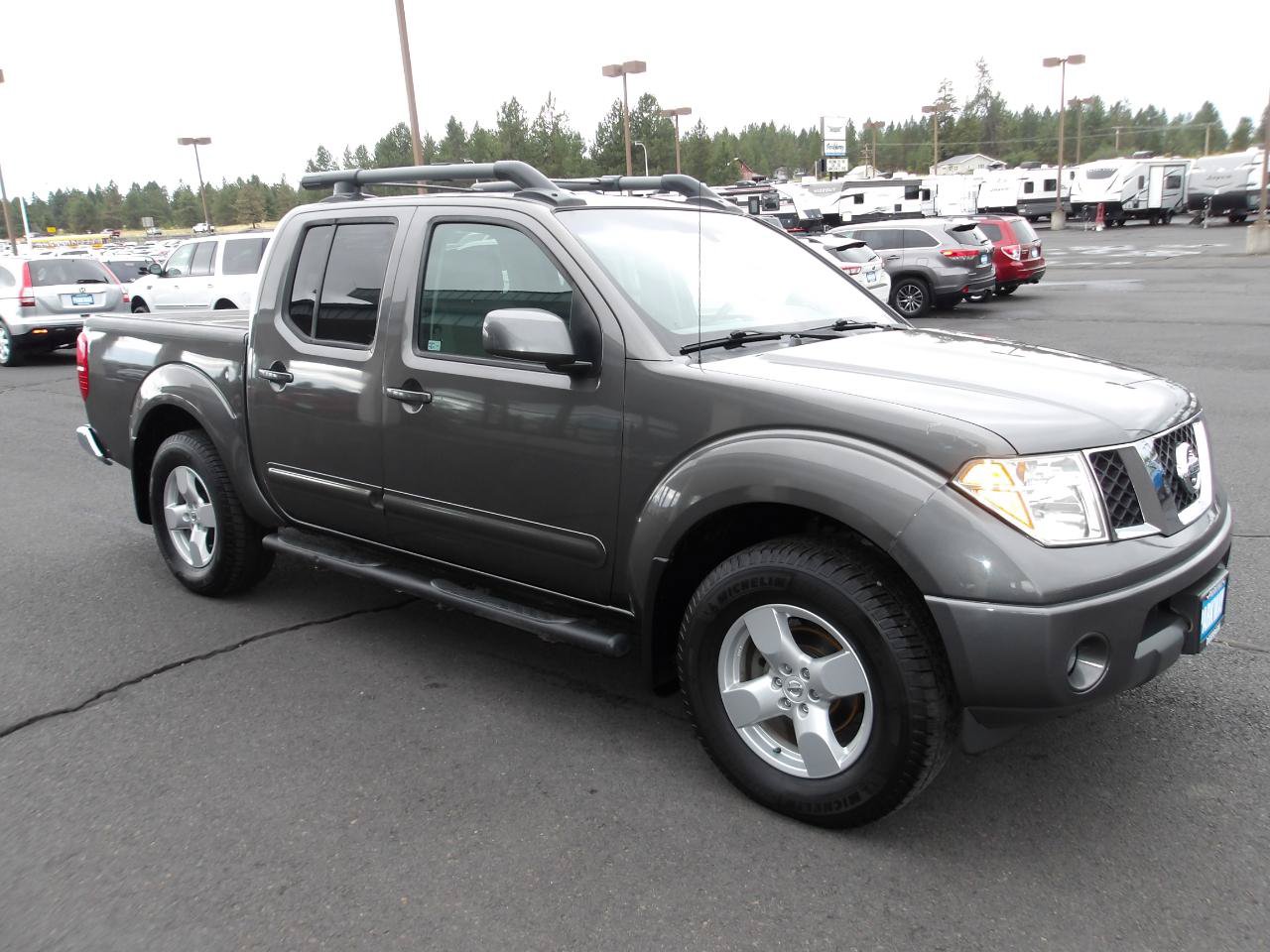 Used 2008 Nissan Frontier LE w/ Tow Hitch Pkg AWD/4WD image 7