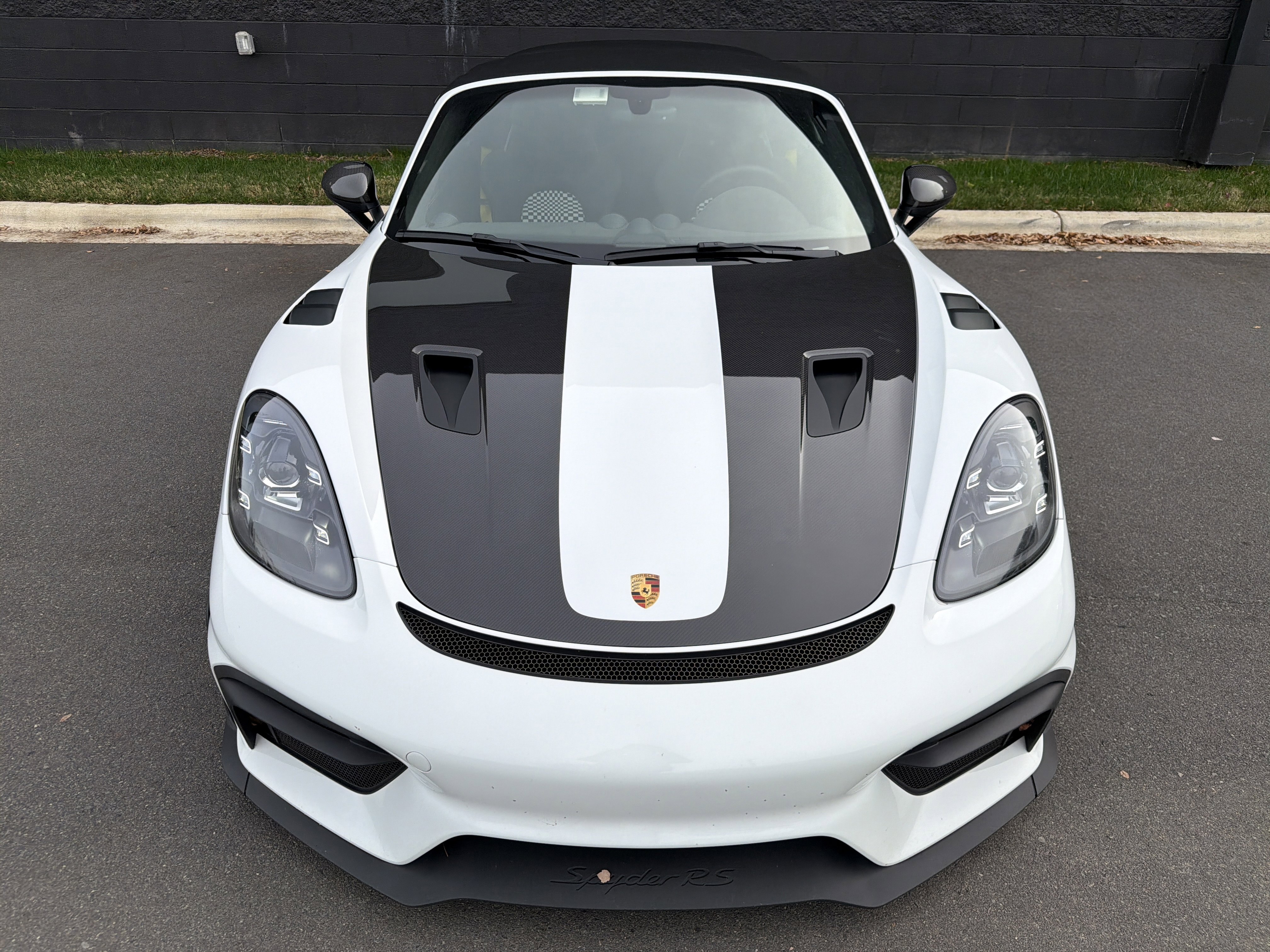 Certified 2025 Porsche 718 Boxster Spyder RS image 10