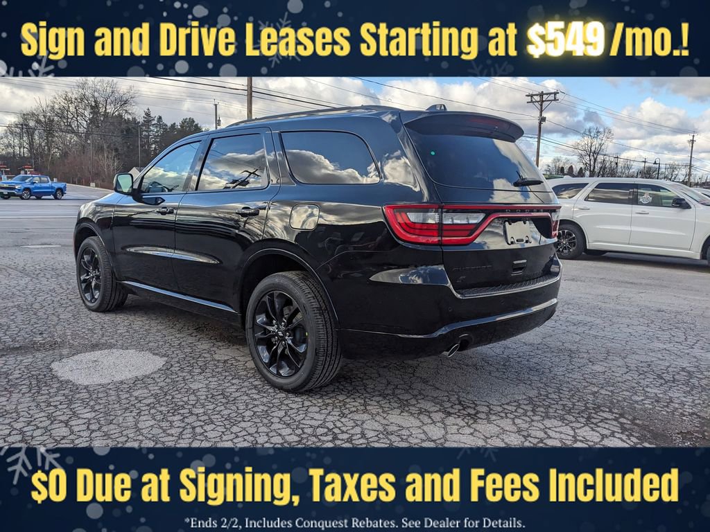 New 2026 Dodge Durango GT w/ Blacktop Package image 5