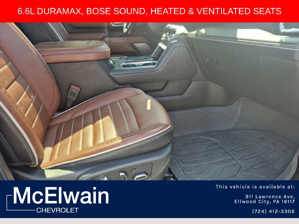 Used 2024 GMC Sierra 3500 Denali Ultimate AWD/4WD image 32