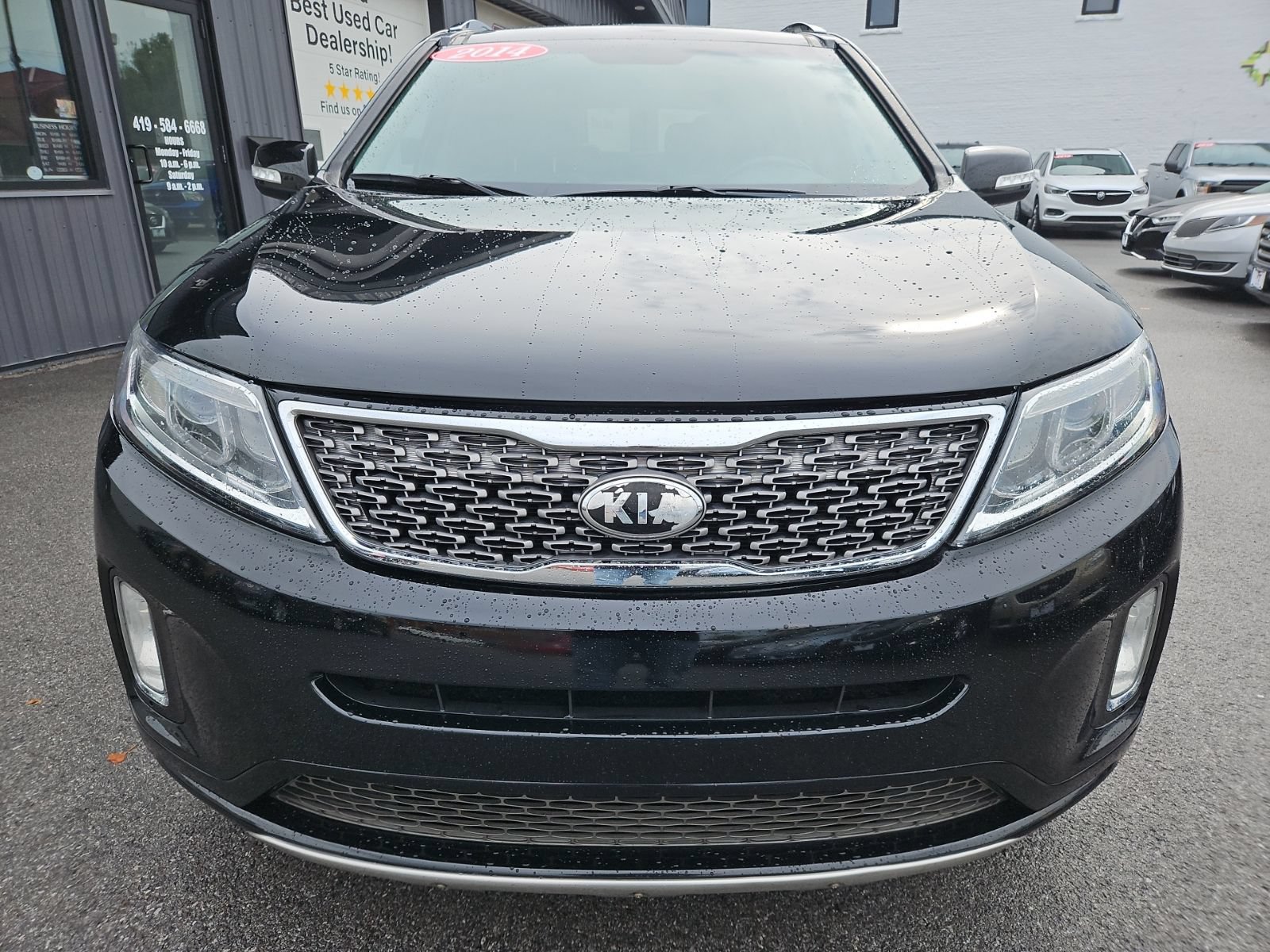 Used 2014 Kia Sorento SX w/ 3rd Row Package FWD image 11