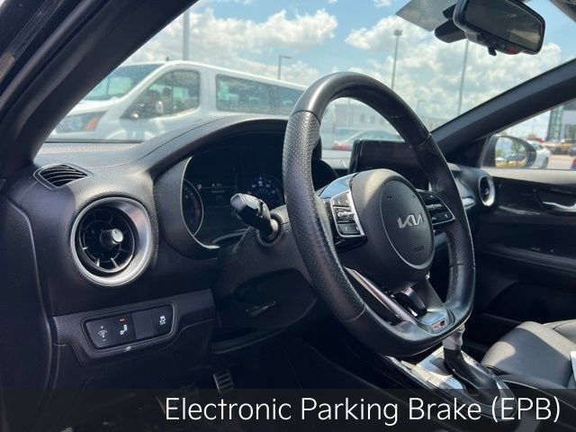 Certified 2023 Kia Forte GT-Line w/ GT-Line Premium Package FWD image 10